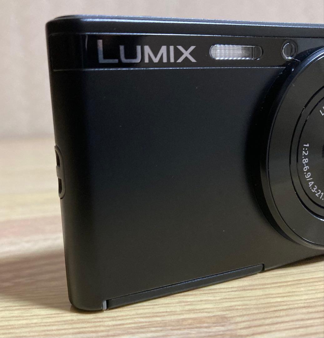 LUMIX 美品 DMC-XS1 コンパクト スリム デジカメ 動作確認済み