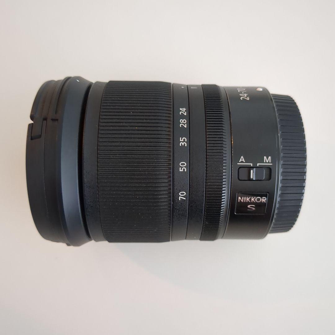 ニコン Nikon NIKKOR Z 24-70mm F4 S プロテクター付き