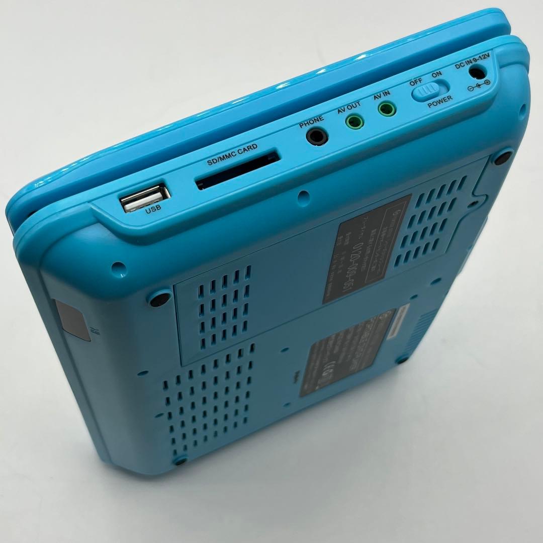 VERTEX アイム ドラえもん 9インチ ポータブルDVDプレイヤー