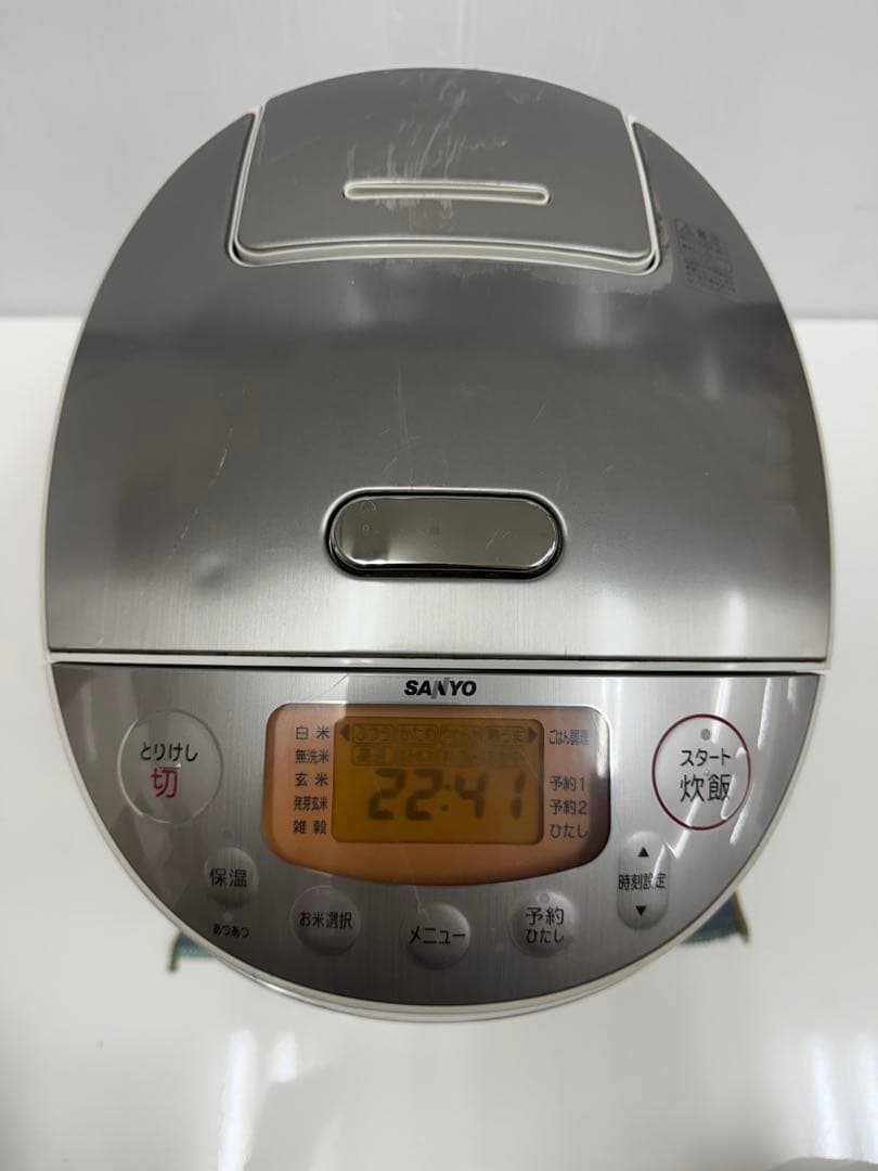 SANYO 圧力IHジャー炊飯器ECJ-LG10