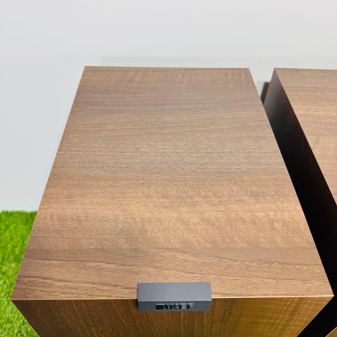 KEF Q350 ブックシェルフスピーカー ケフ ヨーロピアンウォールナット