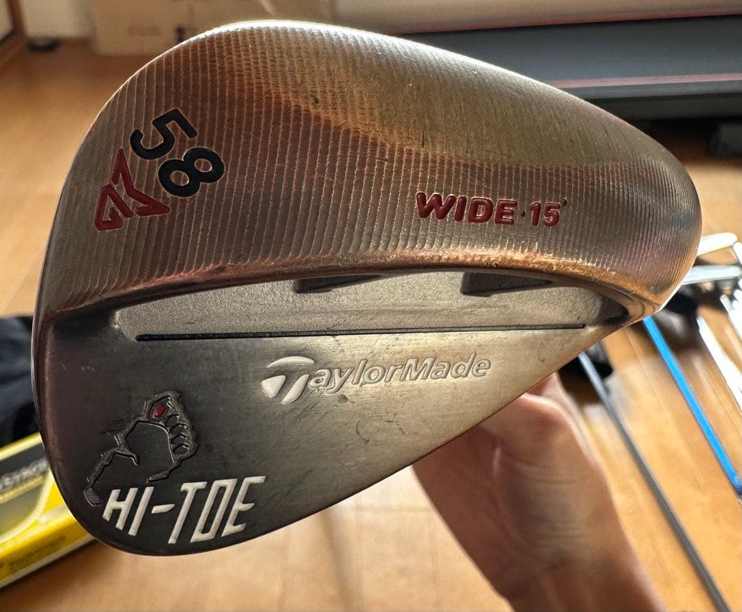 TaylorMade HI-TOE ウェッジ 52度 58度