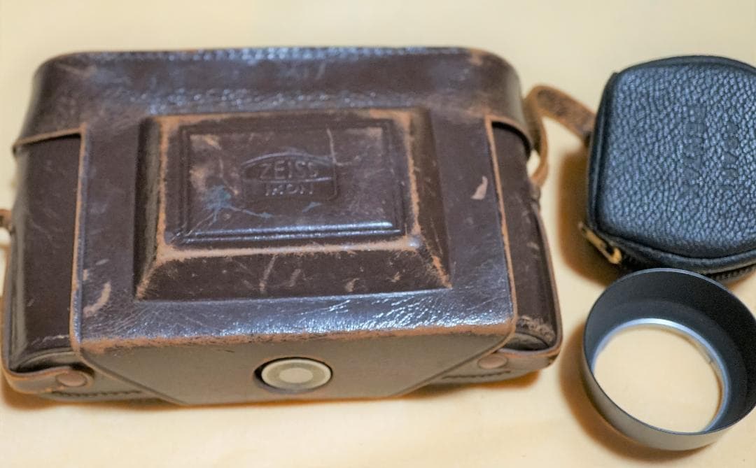 ZEISS IKON ベローズ式カメラ