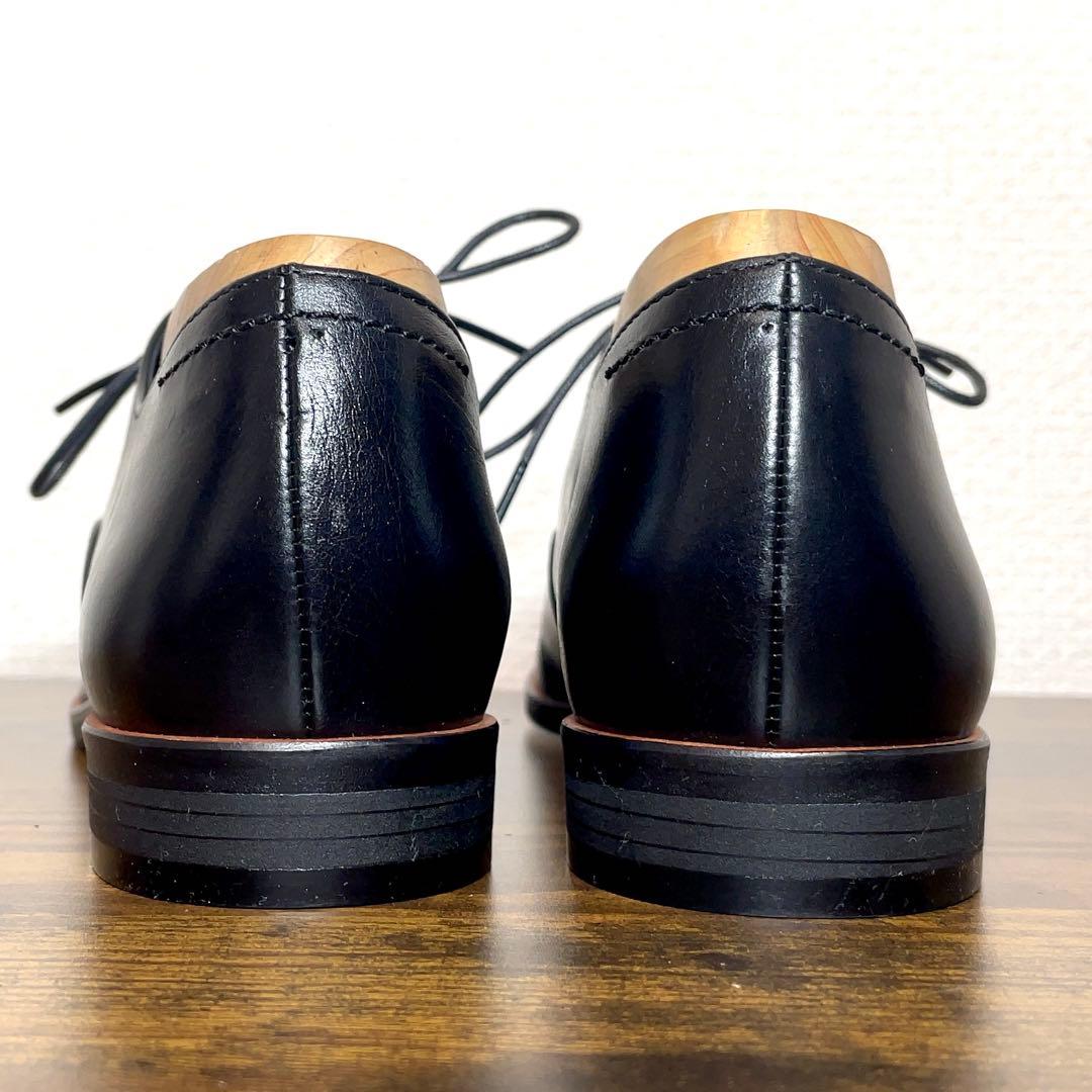 MARGARET HOWELL idea ストレートチップ ブラック 23 革靴