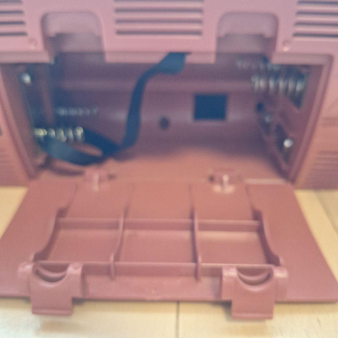 GW-7 速度調整付きカラオケWラジカセ