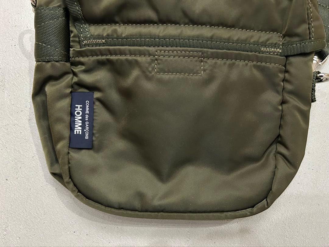 新品 COMME des GARCONS HOMME PORTER