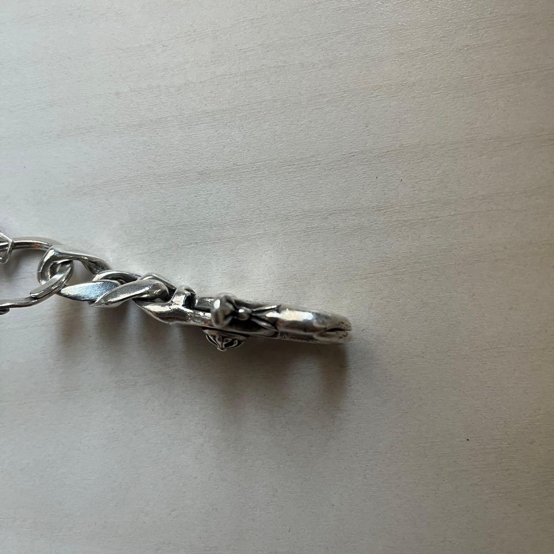 クロムハーツ クラシック キーチェーン ショート ダガー