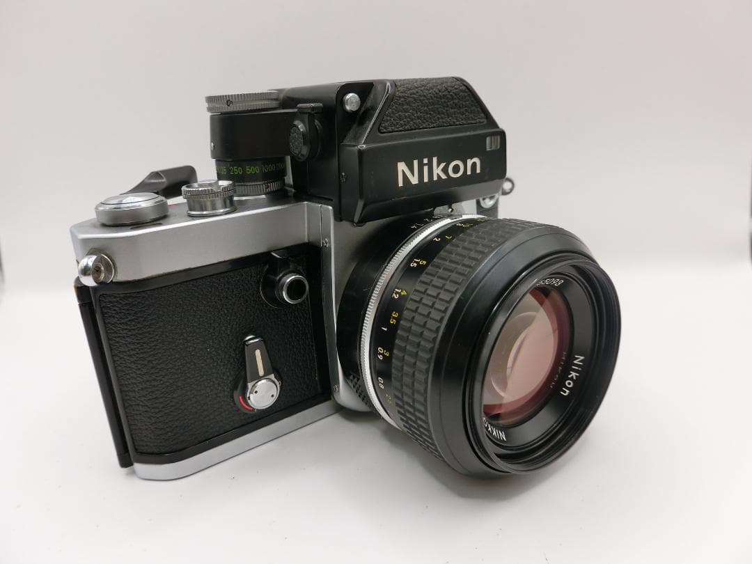 【完動品】ニコンNIKON F2 フォトミック+ 標準レンズ フィルム 一眼レフ