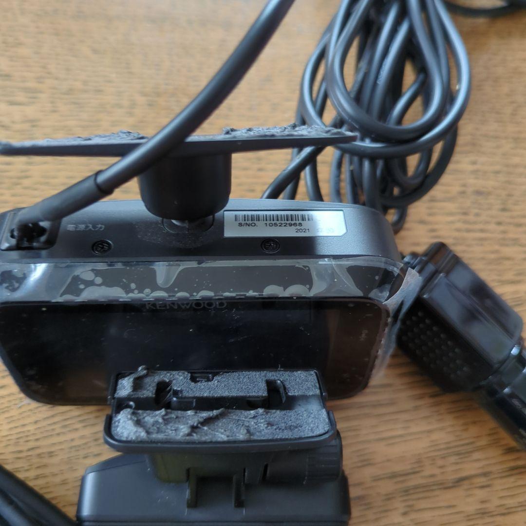 DRV-MR760　KENWOOD 前後撮影対応2カメラドライブレコーダー