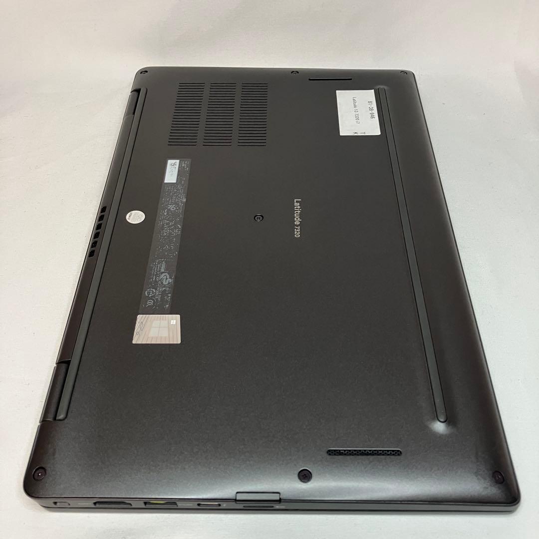 美品 DELL 7320 11世代 i7 32GB 512GB FHD オフィス