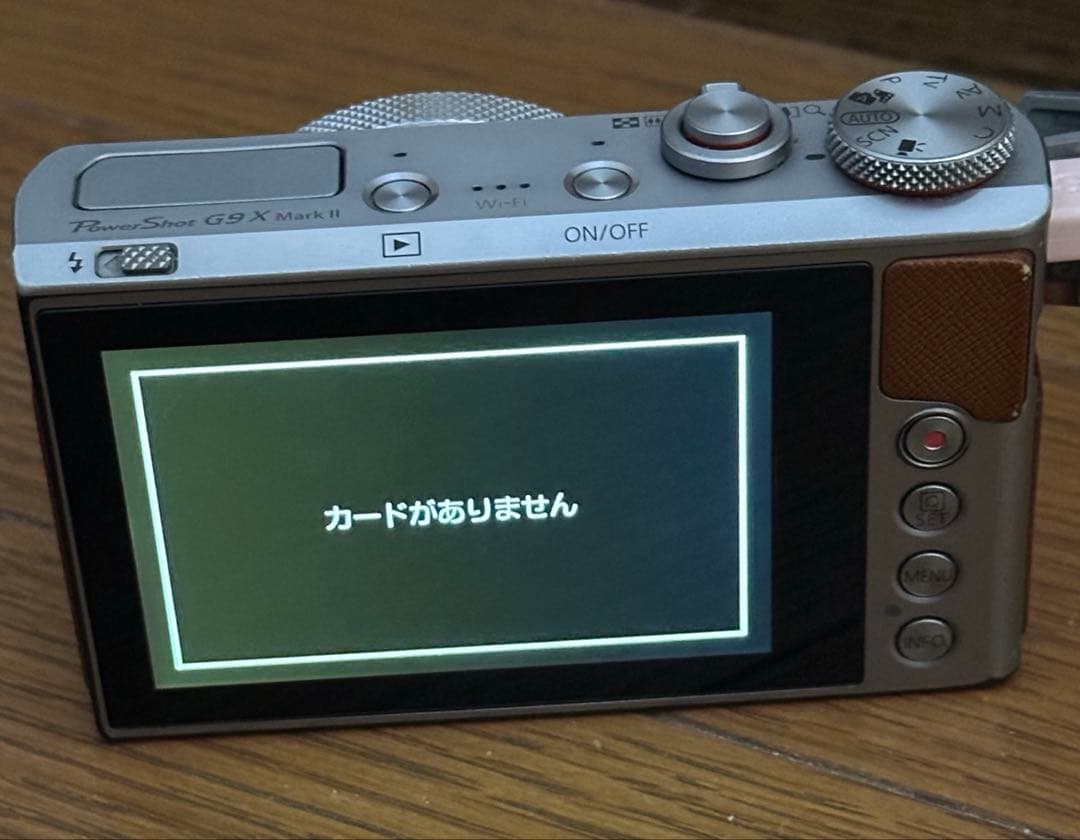 Canon デジカメ　G9X power shot