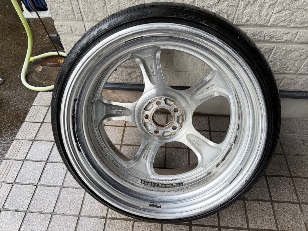 workマイスターS1R 19inch pcd100 5穴