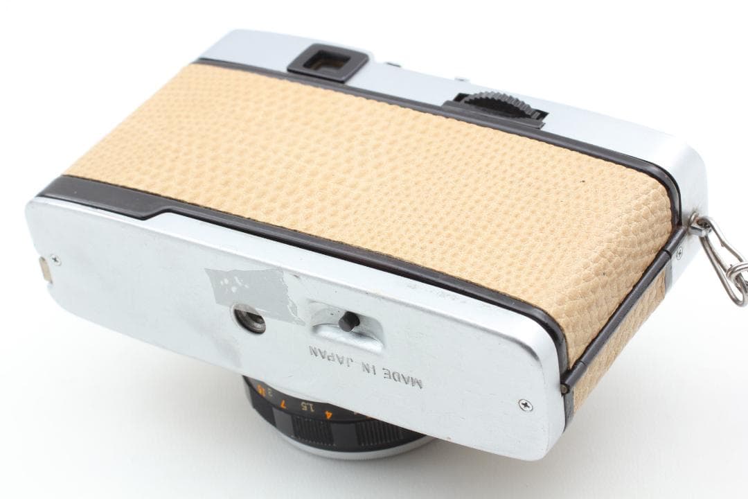 【整備済　美品】ベージュ オリンパスTrip35 40mm f2.8 #1241