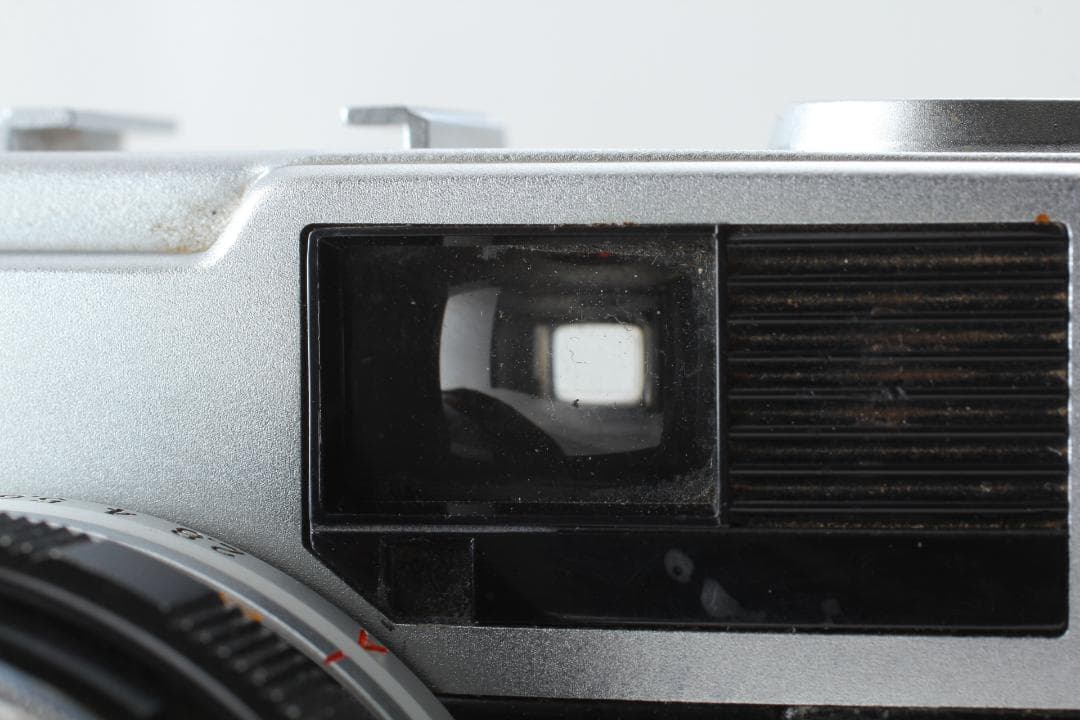 【整備済　美品】ベージュ オリンパスTrip35 40mm f2.8 #1241