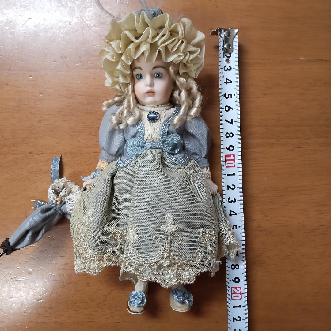 ミニョネット　アンティークドールリプロ　人形　ブリュ風