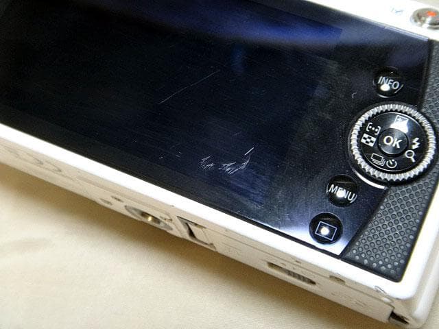 オリンパス OLYMPUS PEN mini E-PM1 ボディのみ ホワイト