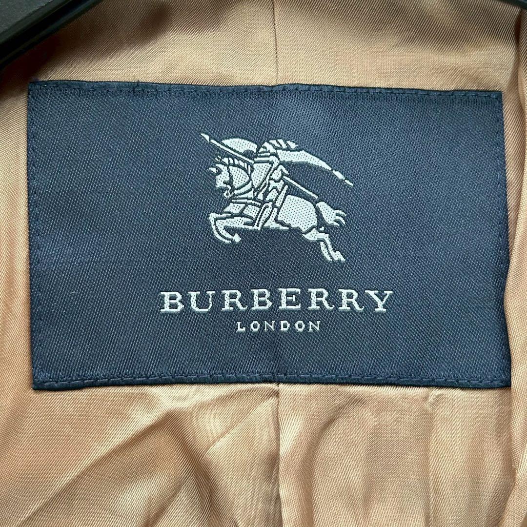 美品✨バーバリーロンドン ダブルフェイス カシミヤ ノバチェック ウールコート