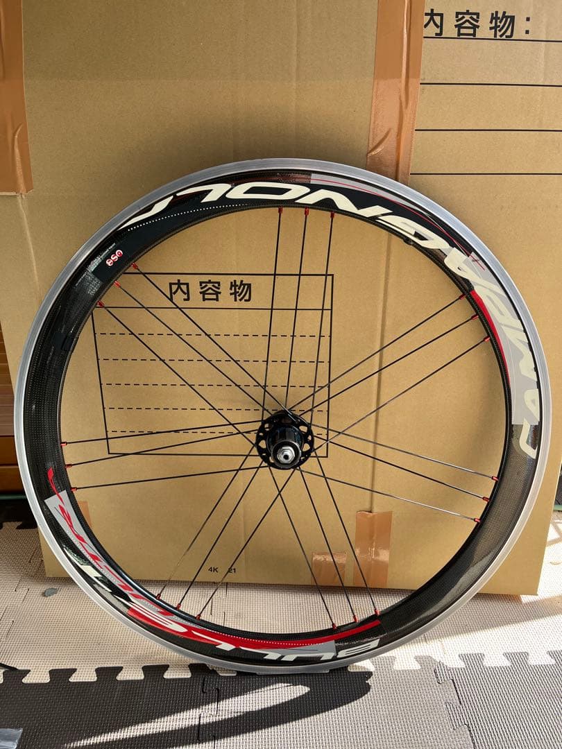 カンパニョーロ　バレットウルトラ　50mm USB シマノフリー11s