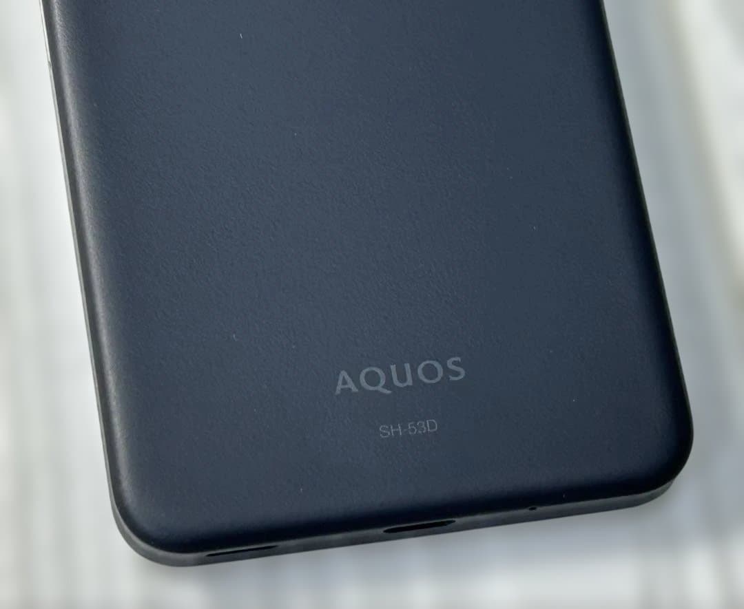 【中古美品】AQUOS◇wish3◇SH-53D◇SIMフリー◇docomo◇