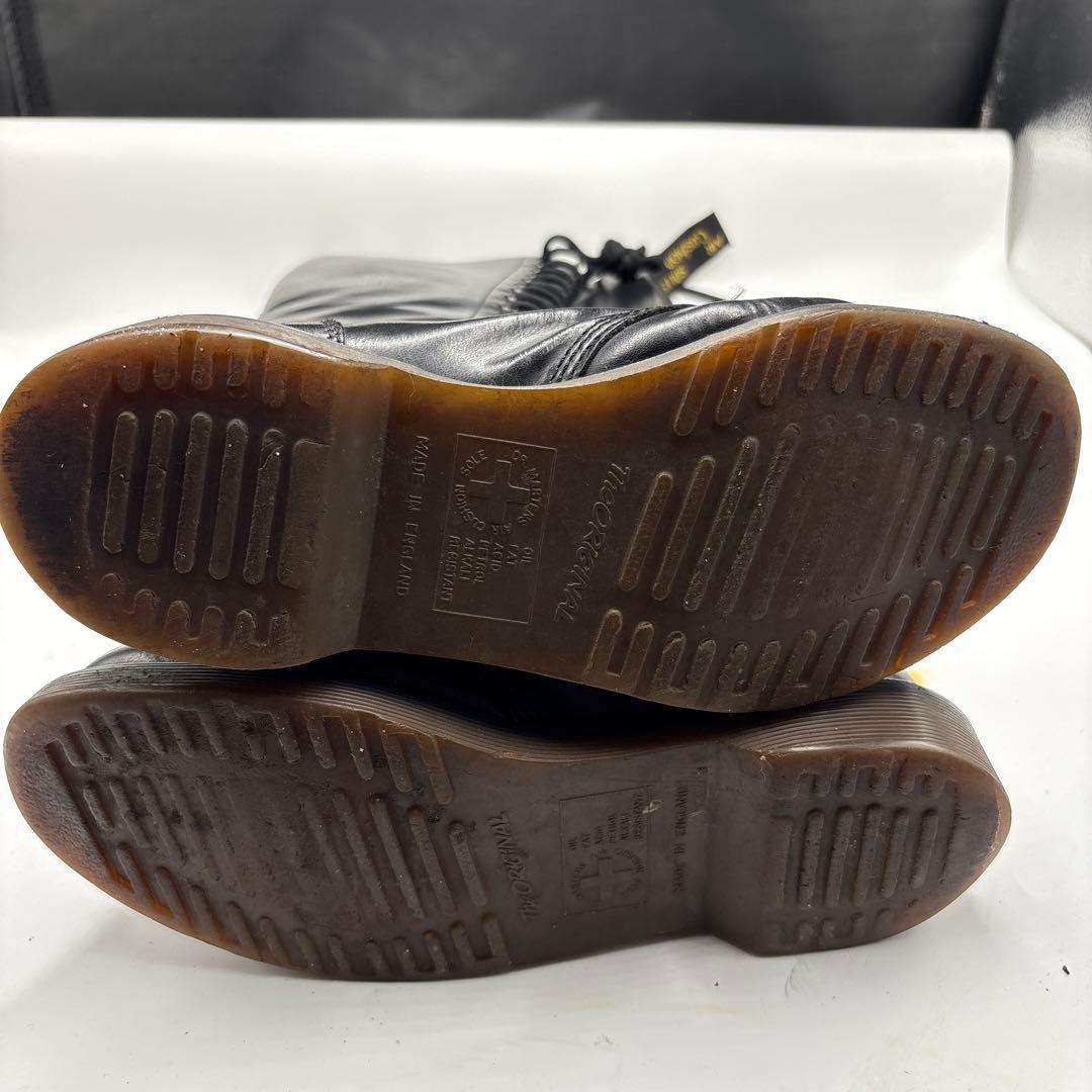 Dr.martens 20ホール　ブラック　UK5 イングランド製