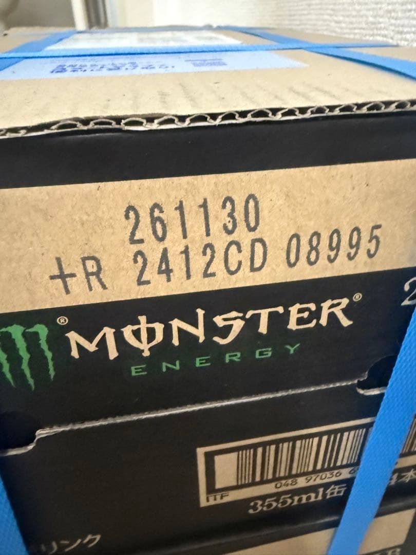 モンスターエナジー 355ml×2ケース/48本 モンスターエナジー 48本