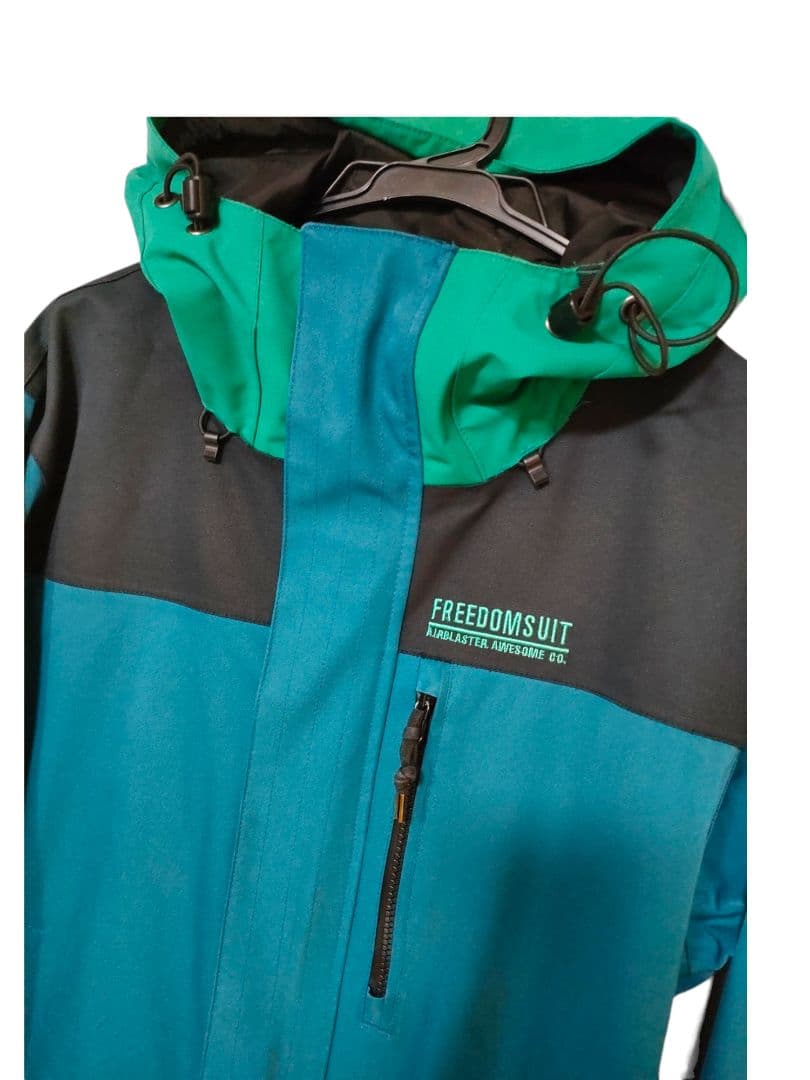 エアブラスター　フリーダムスーツ　つなぎ　S
