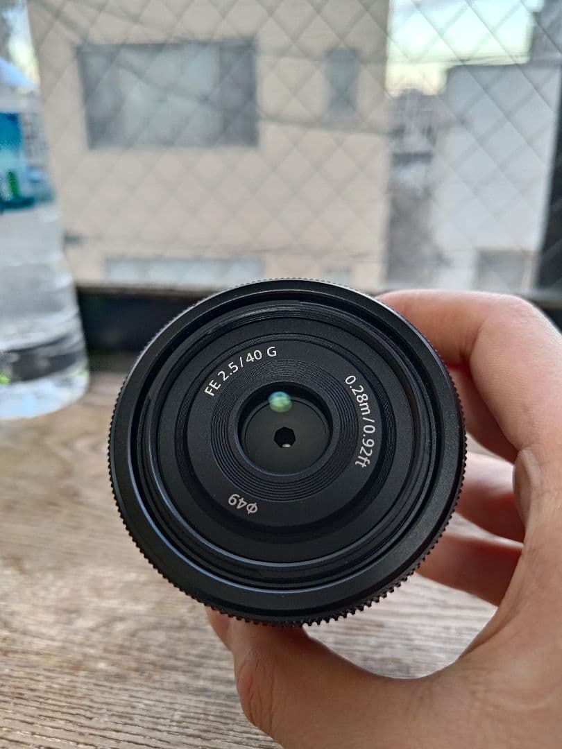 レンズ(単焦点) FE40mmF2.5G [SEL40F25G]