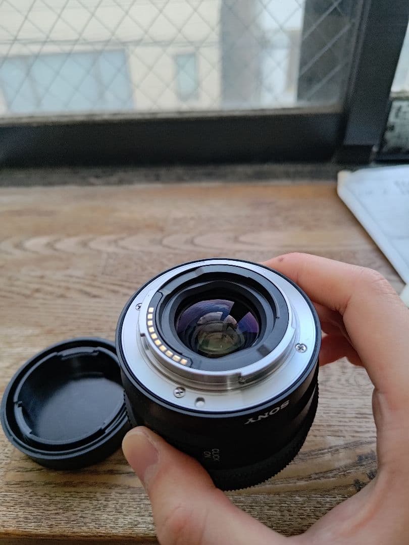 レンズ(単焦点) FE40mmF2.5G [SEL40F25G]