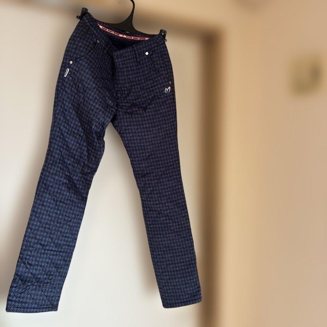 マスターバニー中綿パンツ