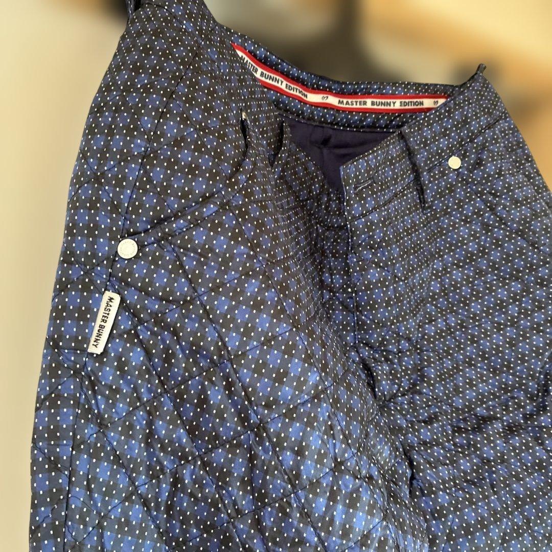 マスターバニー中綿パンツ