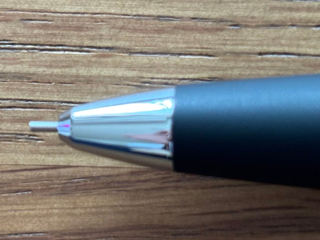 野原工芸 特上黒柿 シャーペン【シルバー金具】