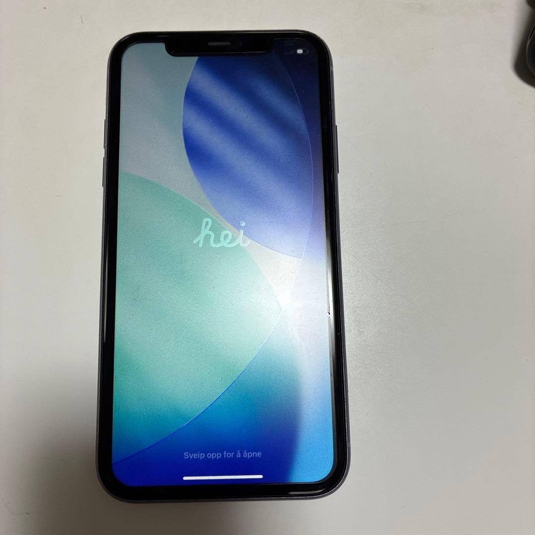 Apple iPhone 11 パープル 本体
