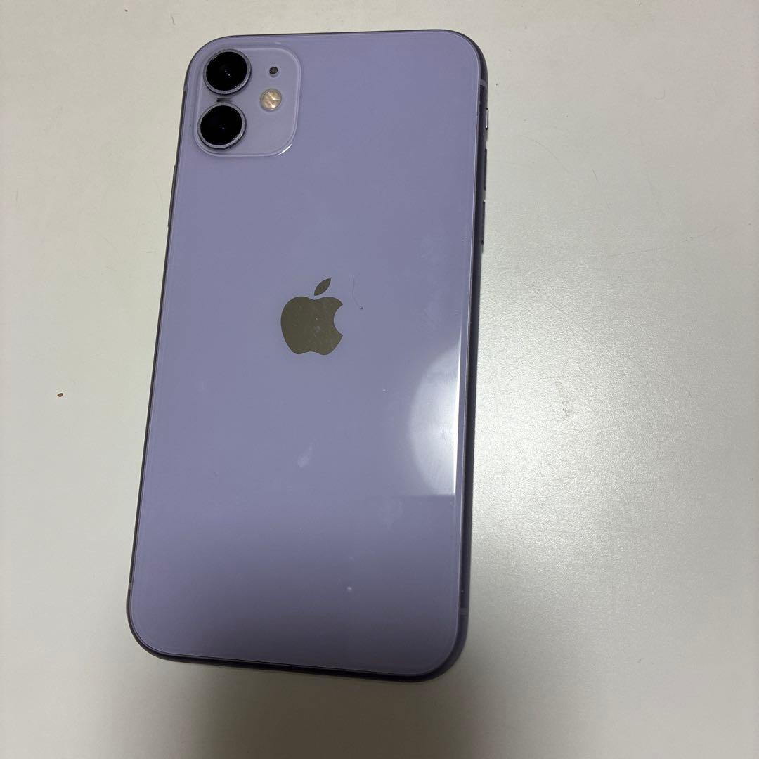 Apple iPhone 11 パープル 本体