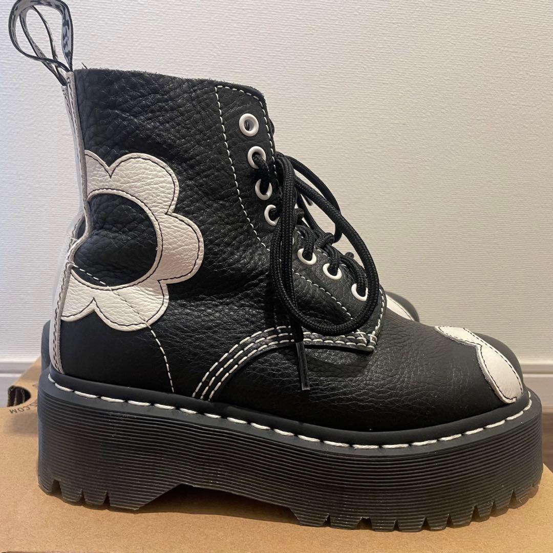 Dr. Martens×MARY QUANT コラボブーツ