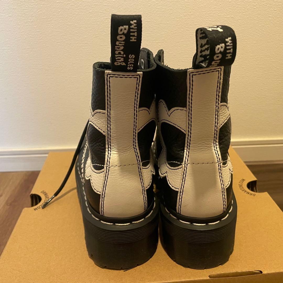 Dr. Martens×MARY QUANT コラボブーツ