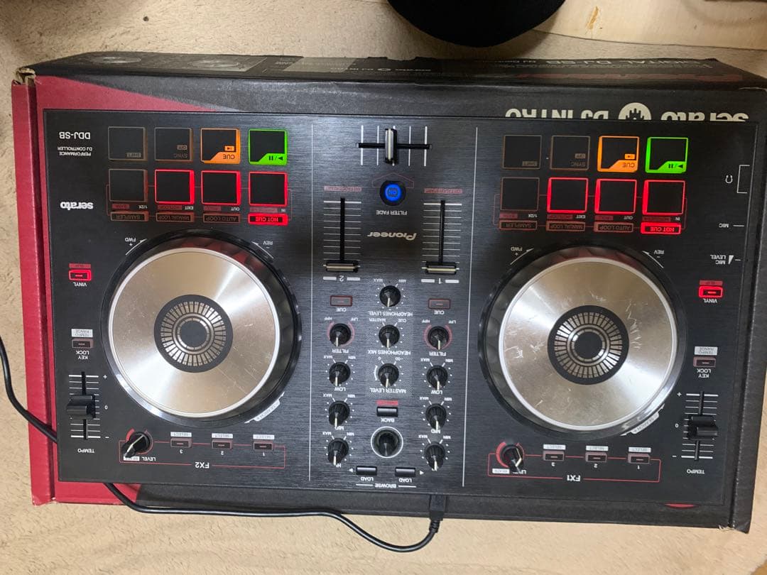 DJ機材 DDJ-SB