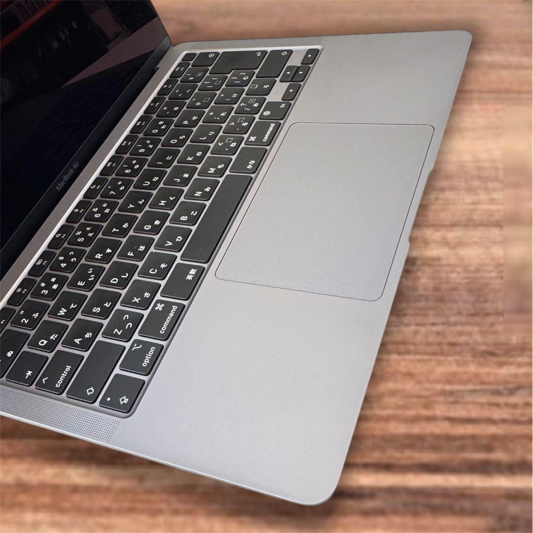 Apple MacBook Air M1 256GB A2337 スペースグレー