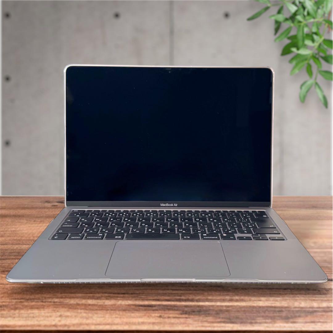 Apple MacBook Air M1 256GB A2337 スペースグレー