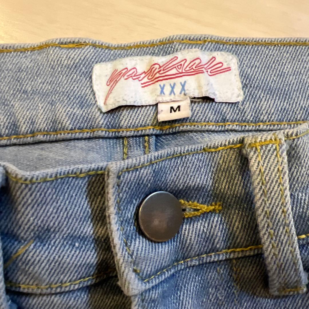 YARDSALE ライトブルーデニム