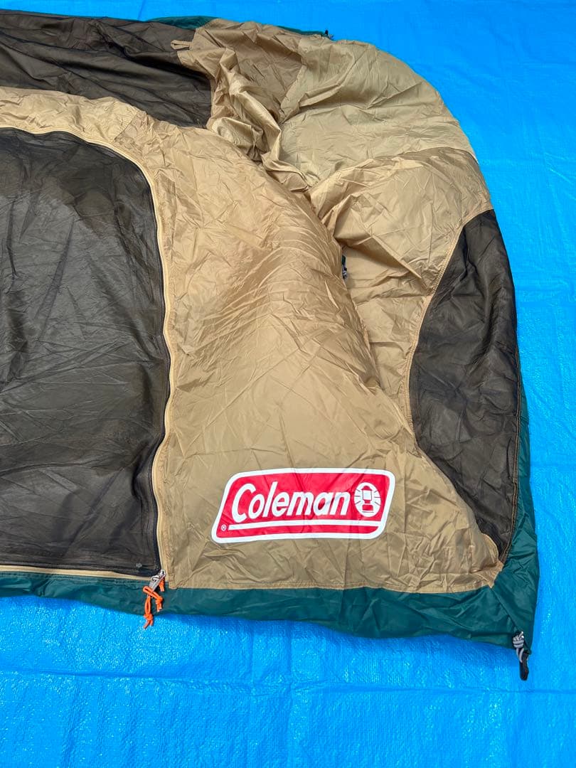 【美品】コールマン タフスクリーン2ルームハウス スタートパッケージ