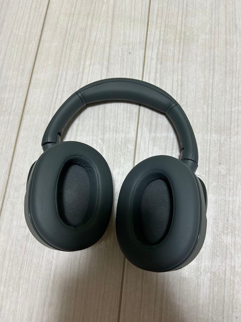 SONY ワイヤレスヘッドホン/WH-ULT900N（フォレストグレー）