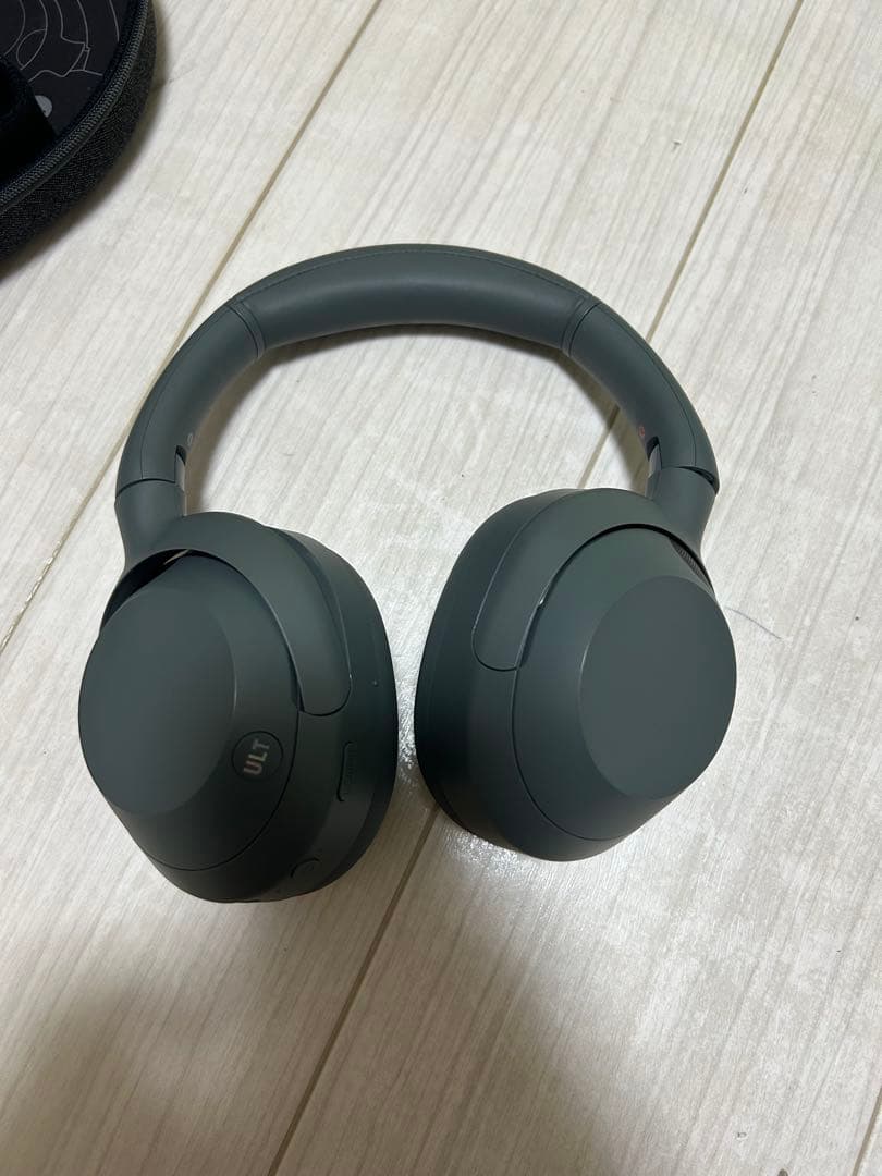 SONY ワイヤレスヘッドホン/WH-ULT900N（フォレストグレー）