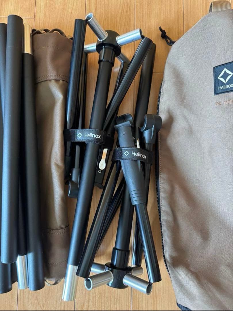 ヘリノックス　タクティカルベンチ　コヨーテ