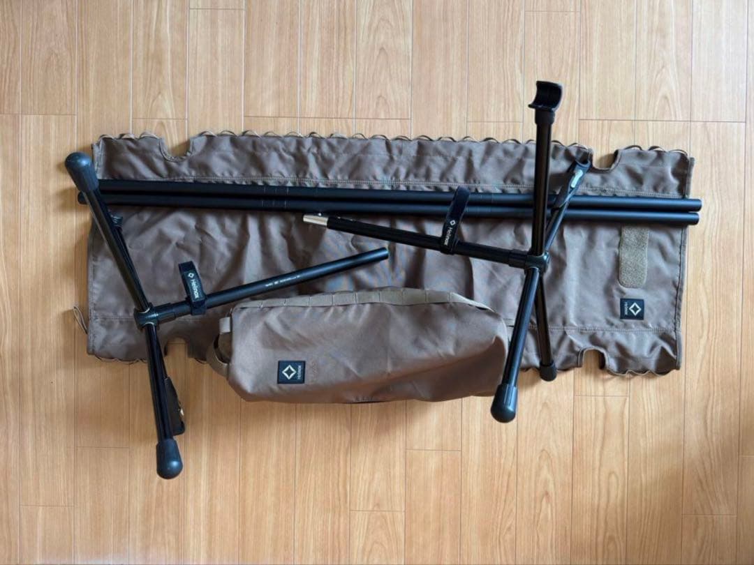 ヘリノックス　タクティカルベンチ　コヨーテ