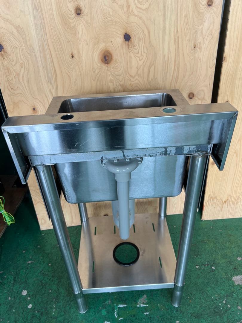 マルゼン1槽シンク BS1-044 450x450x780(+100)