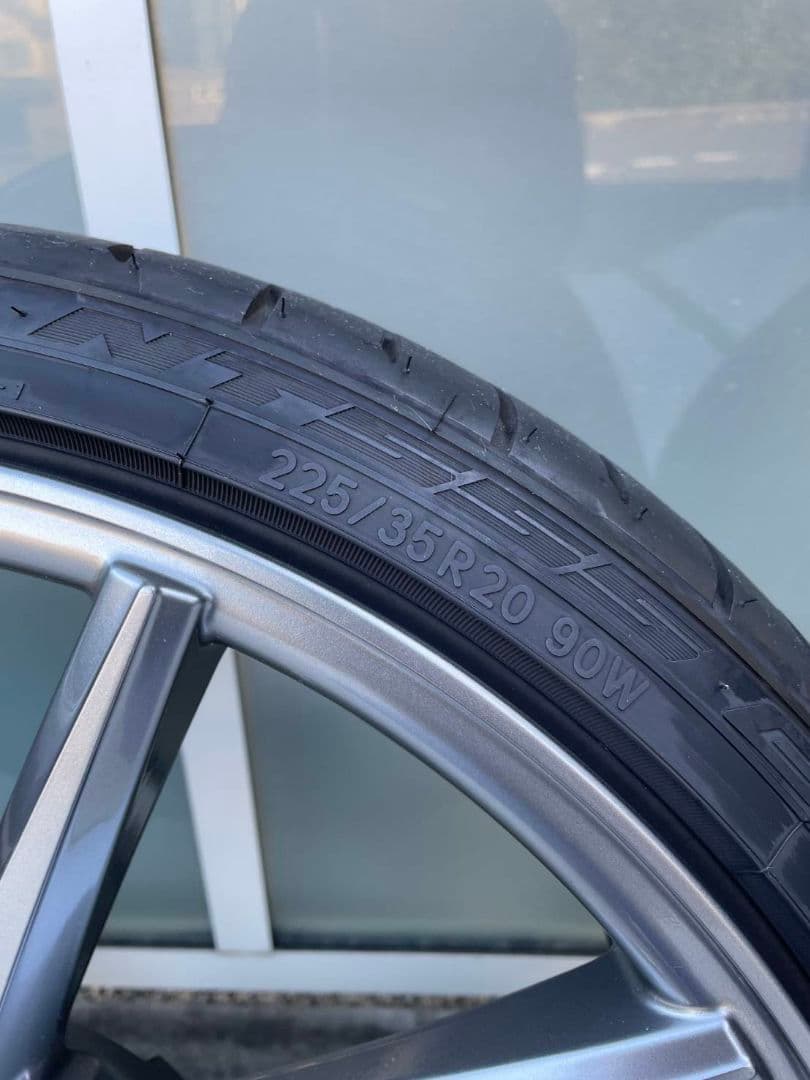 VOSSEN 20インチ ホイールセット