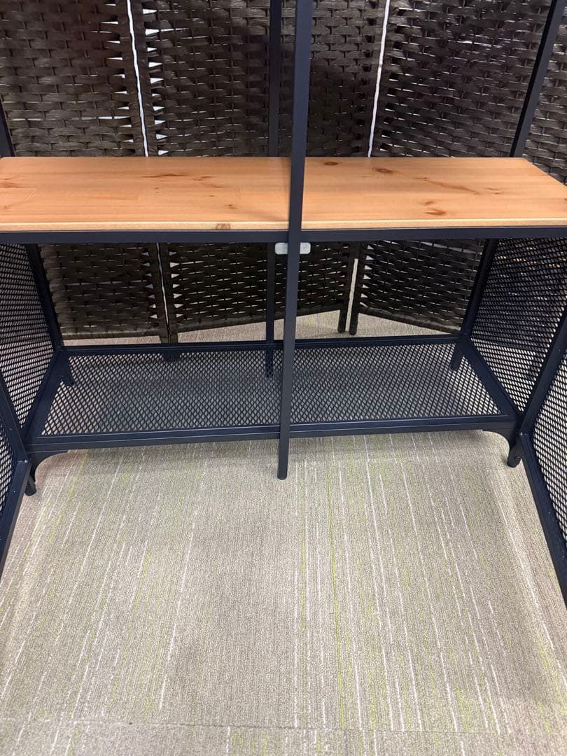 【洗浄消毒作業済】IKEA FJÄLLBO フィエルボ シェルフユニット