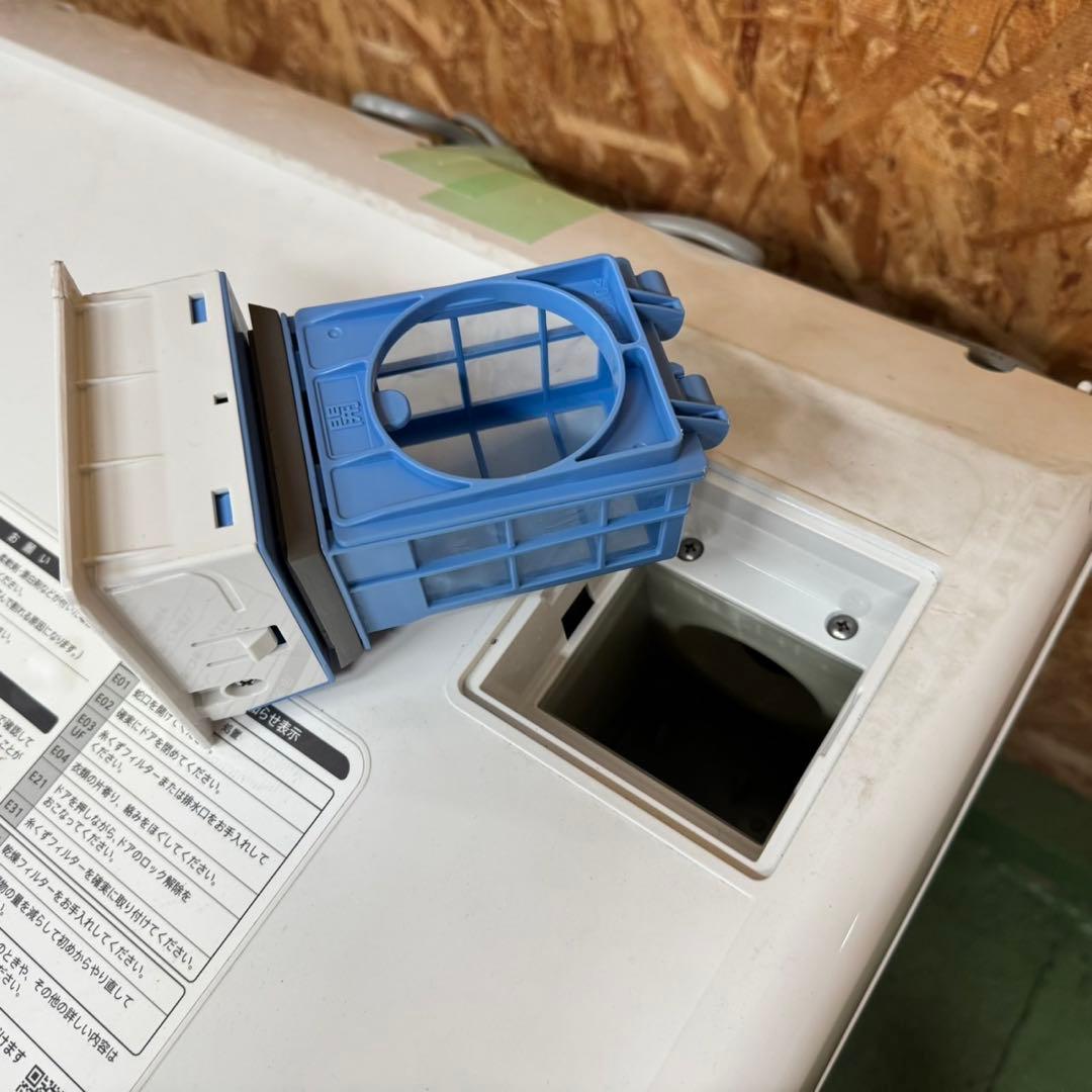 305 関東配送　単身向け住宅でも設置可能　洗濯機　ドラム式　美品　保証込