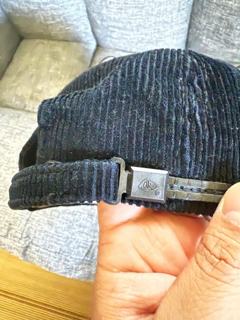 Los Angeles Raiders コーデュロイキャップ