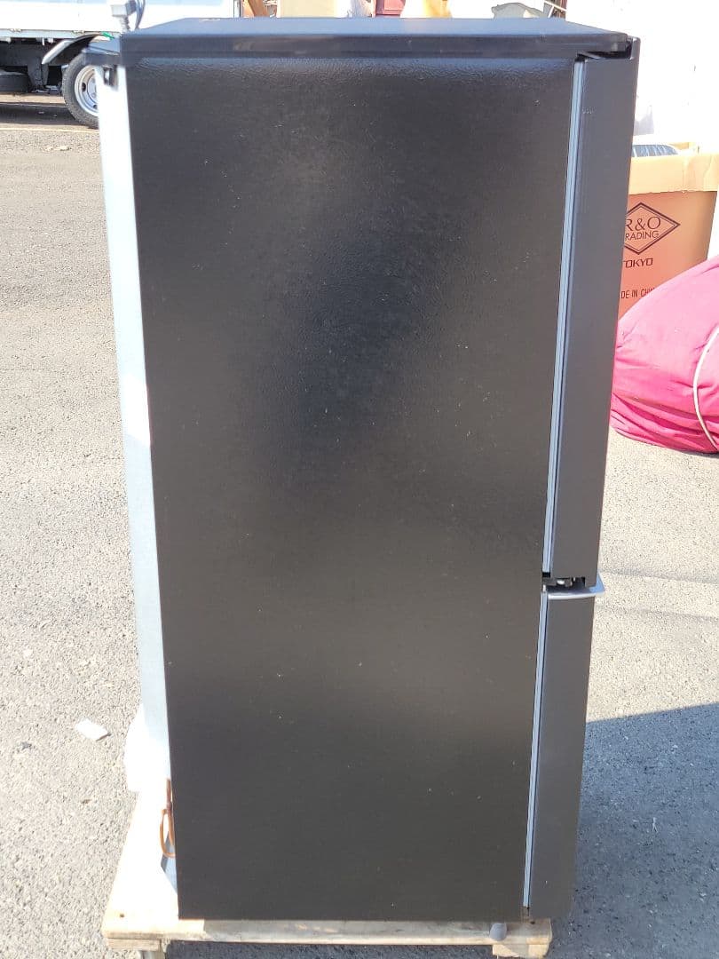 SHARP ガラス 2ドア 137L 冷蔵庫 SJ-GD14F-B 2020年製